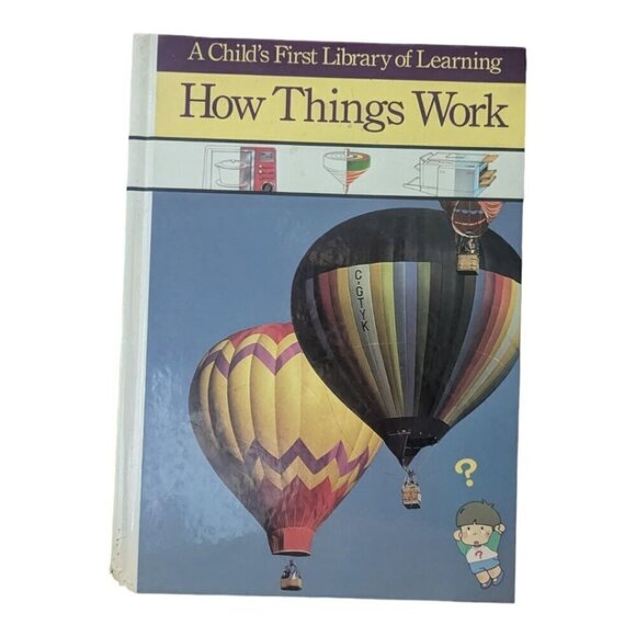 How Things Work (A Child's First Library of Learning) - Hardcover - Picture 1 of 2